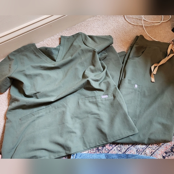 Figs Kade/casma Moss Set Size Large - Picture 2 of 4